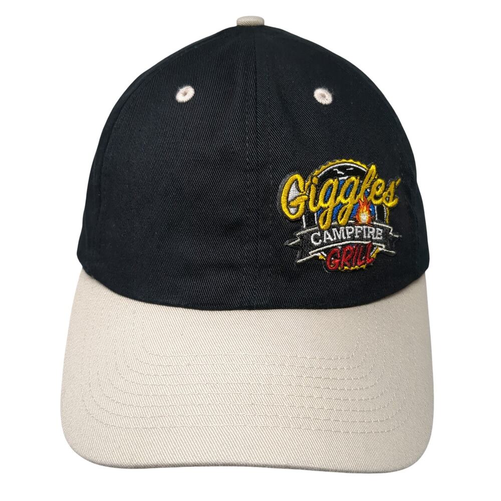 Giggles' Campfire Grill Slideback Baseball Cap Black One Size Advantage Series